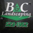 B and C Landscaping and Snow Removal logo